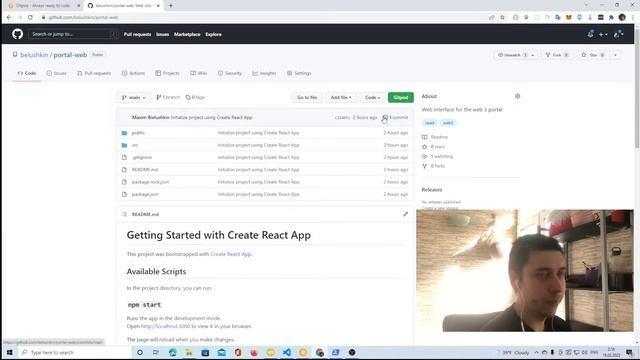Курс Web 3. Огляд Gitpod для React частини нашого DAPP смотреть онлайн