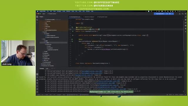 Let's code: Spring Boot, part 10 смотреть онлайн