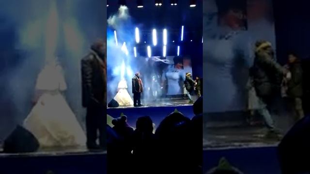 Г. Волгоград набережная 2019 новый год Ольга отжигает смотреть онлайн