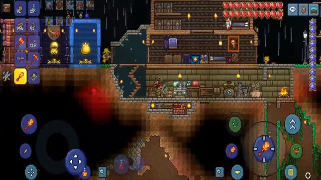 Опять страдаю фигнёй 2, Terraria мультиплеер(сейчас один) смотреть онлайн