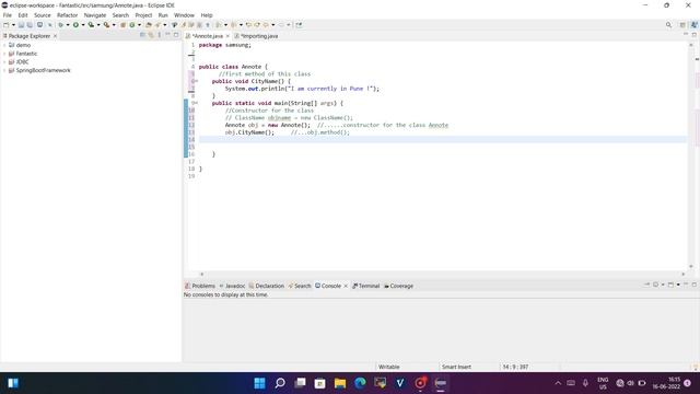 Java How to import class смотреть онлайн