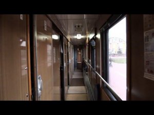 294) «СКС-23». Еду из Бийска в Новосибирск в старом купе. Аммендорф на РЖД.