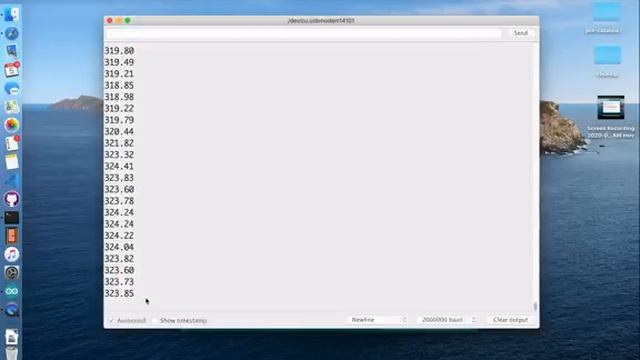 Exporting data from Arduino to MATLAB смотреть онлайн