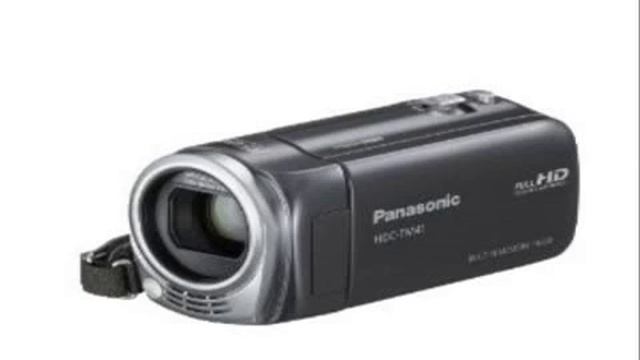 Panasonic HDC-TM41H HD Camcorder with 16GB Internal Flash Memory смотреть онлайн