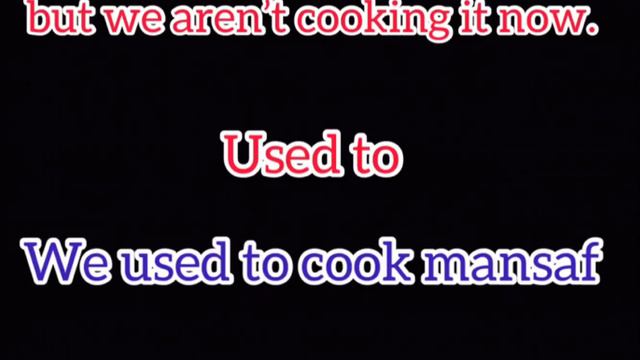 قاعده used to English world 7 unit 2 смотреть онлайн