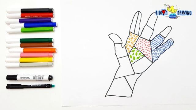LEARN TO DRAW PATTERNS! (ART LESSONS FOR KIDS) смотреть онлайн