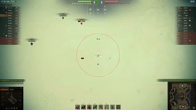 Тяжелый танк КВ-1 в World of Tanks смотреть онлайн