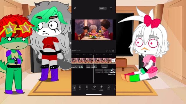 Security breach react to my fyp! (First reaction vid) смотреть онлайн