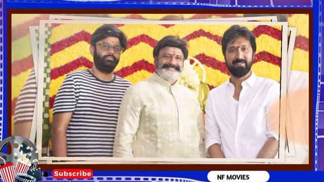 NBK 109 - Balakrishna I Boby Kolli, DSp,Tamanna | NBK 109 Official Teaser | NBK 109 смотреть онлайн
