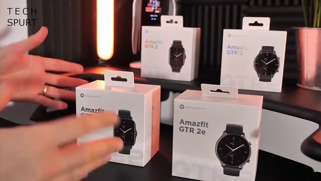 2021 New Amazfit GTR 2e Smartwatch 1.39'' AMOLED Sleep Quality Monitoring 5 ATM Smart Watch смотреть онлайн