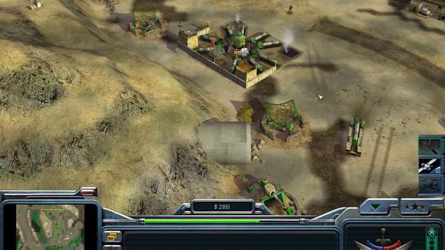 Прохождение Command & Conquer Generals Zero Hour #9 смотреть онлайн