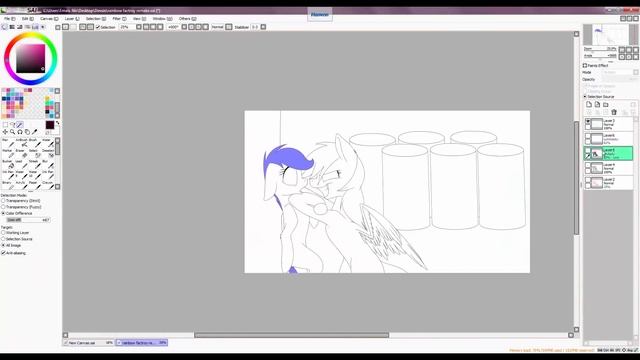Rainbow Factory 2.0 - Speedpaint MLP смотреть онлайн