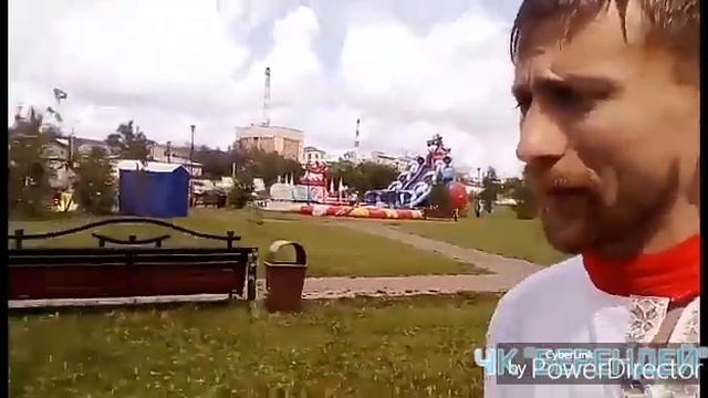 День города Анжеро-Судженск 01.07.2017год смотреть онлайн