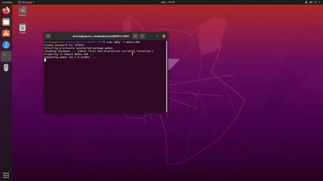 How to Install Webex in Ubuntu Linux смотреть онлайн