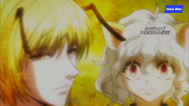 【MAD】 HUNTER x HUNTER- Chimera Ant Opening「Challenge the GAME」 смотреть онлайн