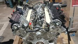 Nissan patrol v8, replace engine