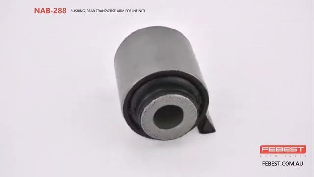 NAB-288 BUSHING, REAR TRANSVERSE ARM FOR INFINITI смотреть онлайн