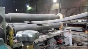 Вальцовка профильной трубы 80х80х6