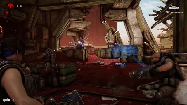 GEARS 5 (Gears of War 5) ● Прохождение #14 смотреть онлайн