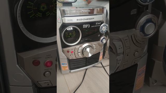 Panasonic SA AK 520 AUX TEST смотреть онлайн