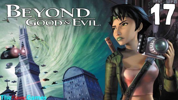 Best Games: Прохождение Beyond Good and Evil - Часть 17 (База на Луне)