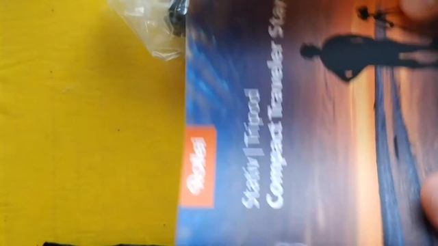 Распаковка и обзор штатива Rollei Compact Traveler Star S1 смотреть онлайн