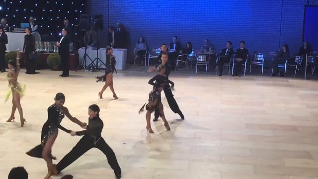 Andrey Prokip - Anastasia Koroleva, 1/4 Cha-cha-cha; International 2017 (Brentwood, UK) смотреть онлайн