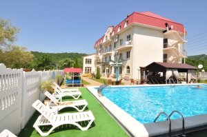 Отдых в Новомихайловском все включено. Жилье для отдыха в Новомихайловском. «Элита» ГОСТИНИЦА