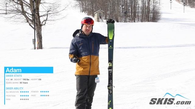 Adam's Review-Dynastar Speedzone 4X4 78 Skis 2021-Skis.com смотреть онлайн