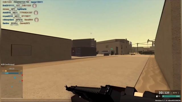 Топ 3 топовых шутера ROBLOX смотреть онлайн