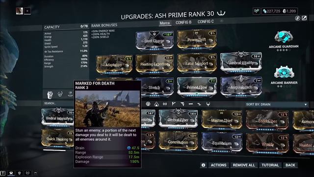 Nueva Build De Ash Marcado para morir (Buf) y ajustes a Helminto | Warframe | 2020 смотреть онлайн