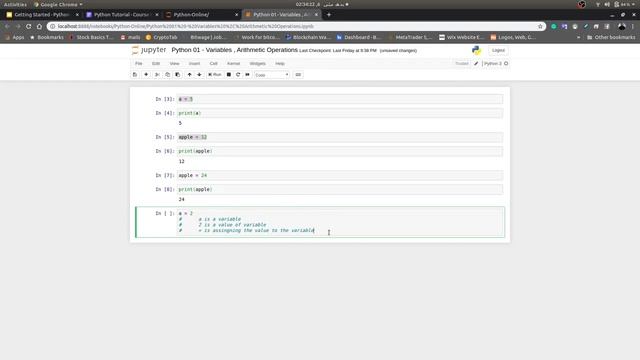 Data Science Course - Variables & Assignment Operators in Python || (Urdu/Hindi) смотреть онлайн