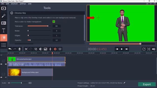 How to Use Pan & Zoom in Movavi Video Editor смотреть онлайн