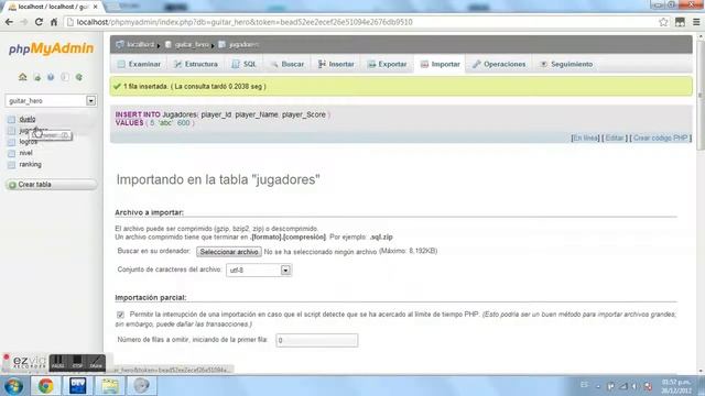Conectando PHPMyAdmin con ejecutable C++ смотреть онлайн