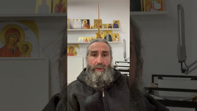 О страхе Божием. Монах Андроник. Афон смотреть онлайн