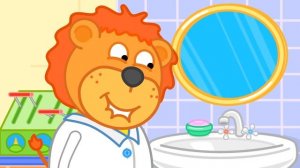Lion Family на русском - Маша и Леопольд. Цветные сосиски - Мультик для детей