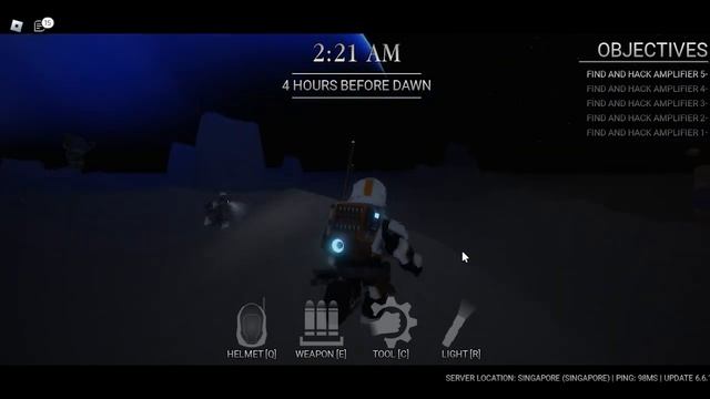 Roblox Survive The Night: Hunt Mode - Master Key (Hand Cannon Showcase) смотреть онлайн