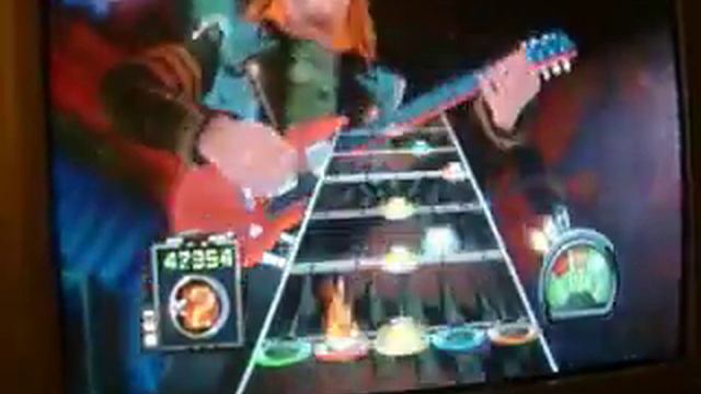 how to play guitar hero aerosmith dream police on expert смотреть онлайн