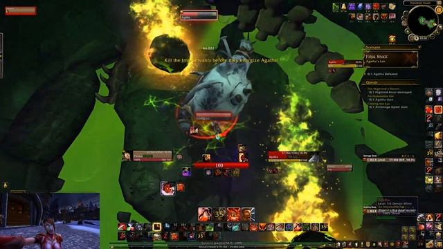 Fury Warrior Artifact Challenge (Agatha) смотреть онлайн