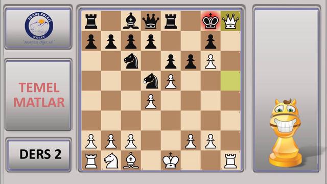 DOĞUŞ SATRANÇ 3 VE 4 SINIF TEMEL MATLAR 2 DERS смотреть онлайн