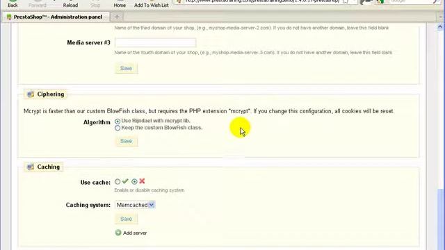 PrestaShop Version 1.4 Performance Settings - Part 2 смотреть онлайн