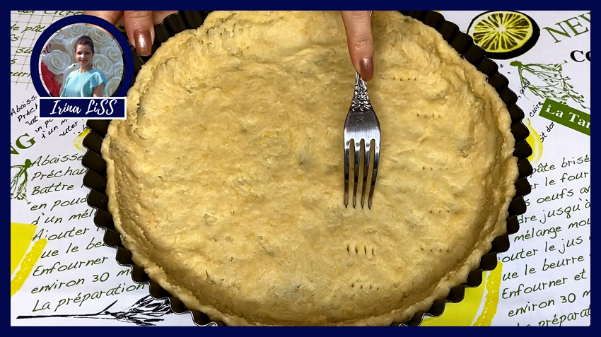 Как приготовить домашнее песочное тесто с яйцом Сладкое, Для пирога, Простой классический рецепт смотреть онлайн