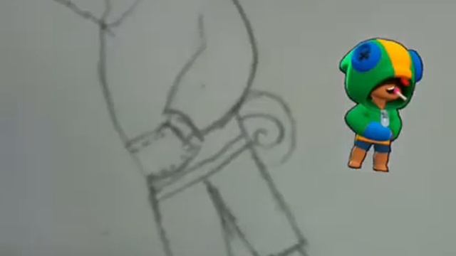 Рисую персонажей из бравла леон и спайк смотреть онлайн