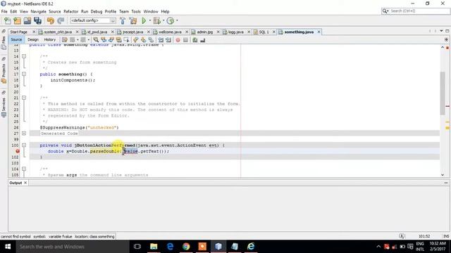 HOW TO GET THE VALUE OF TEXT FIELD IN JAVA NET BEANS 8.0.2/ANY? смотреть онлайн
