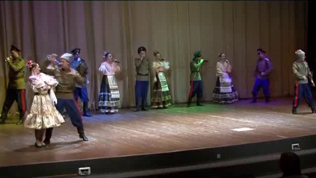 "Никто травушку не косит" исп. Ансамбль песни и танца казаков "ВОЛЬНАЯ СТАНИЦА" смотреть онлайн