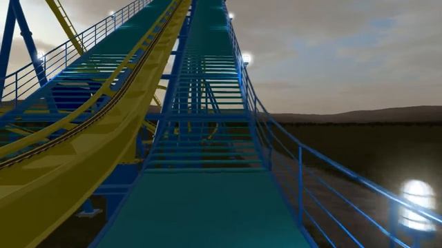 [NL2] Iberomesornis - B&M Wing Coaster ツ смотреть онлайн