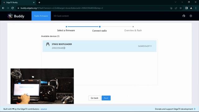 Update Firmware Radiomaster Boxer Versi Terbaru смотреть онлайн