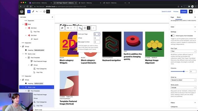 Search Page Setup - Makoney WordPress Magazine Block Theme (FSE) смотреть онлайн