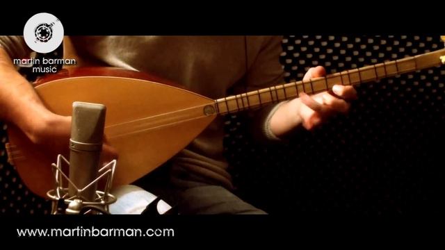 Marcel Duman Baglama Solo 2012 Uzun Hava - Recording with Martin Barman смотреть онлайн