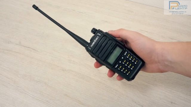 TurboSky T2 - обзор двухдиапазонной радиостанции | Радиоцентр смотреть онлайн